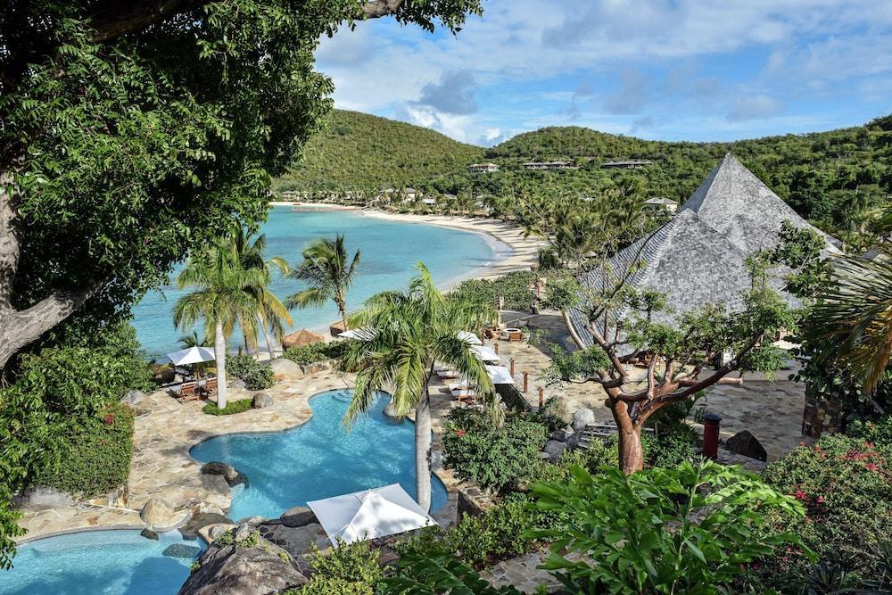 Rosewood Little Dix Bay Hotel Спениш Таун Екстериор снимка