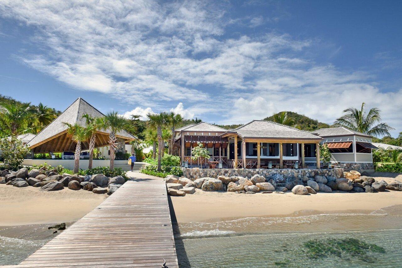Rosewood Little Dix Bay Hotel Спениш Таун Екстериор снимка