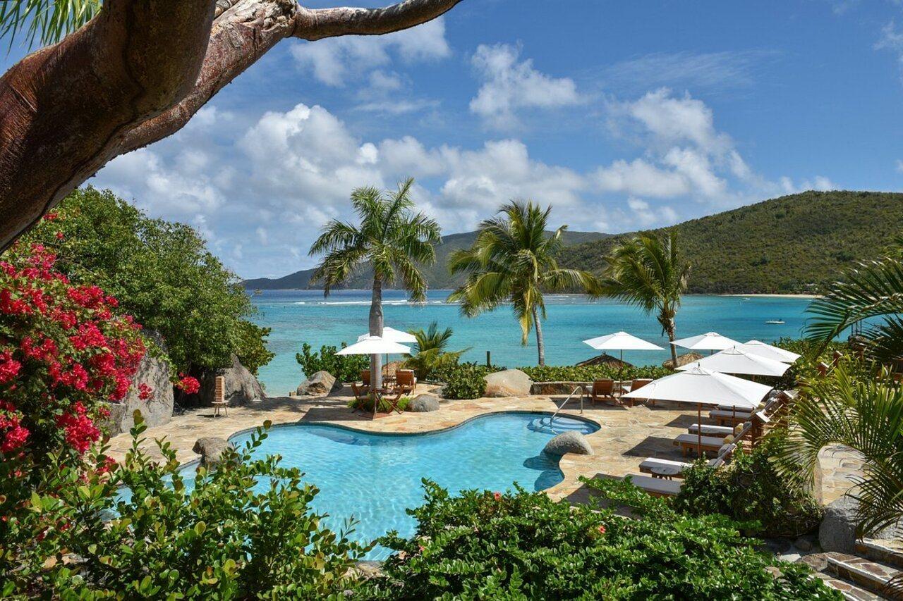 Rosewood Little Dix Bay Hotel Спениш Таун Екстериор снимка