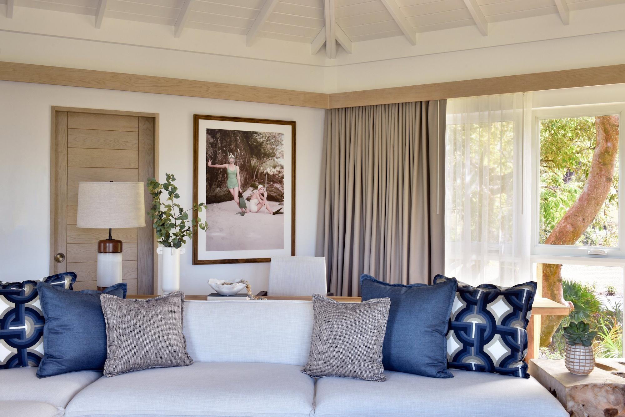Rosewood Little Dix Bay Hotel Спениш Таун Екстериор снимка
