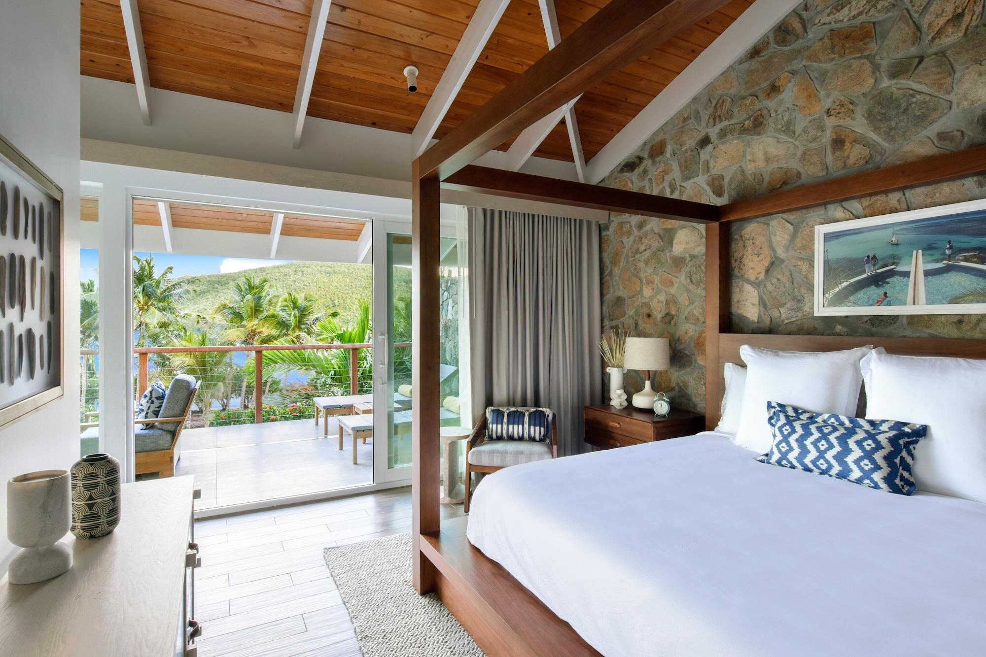 Rosewood Little Dix Bay Hotel Спениш Таун Екстериор снимка