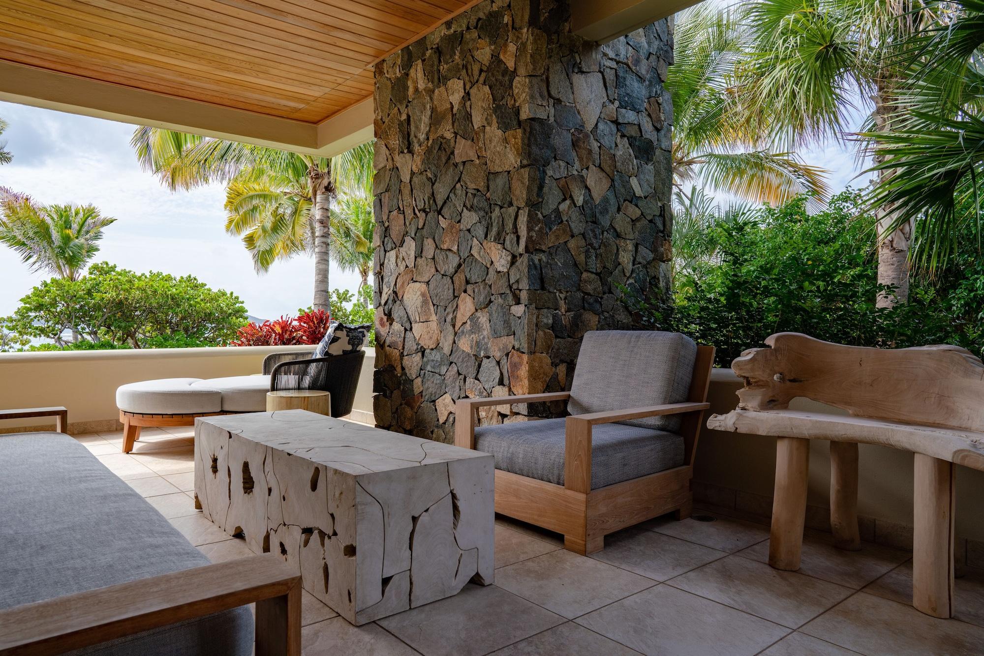Rosewood Little Dix Bay Hotel Спениш Таун Екстериор снимка