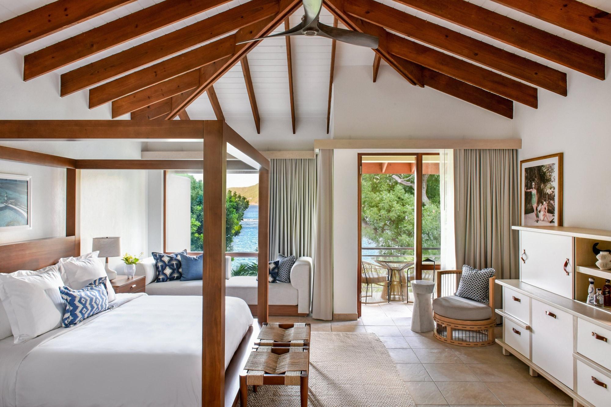 Rosewood Little Dix Bay Hotel Спениш Таун Екстериор снимка
