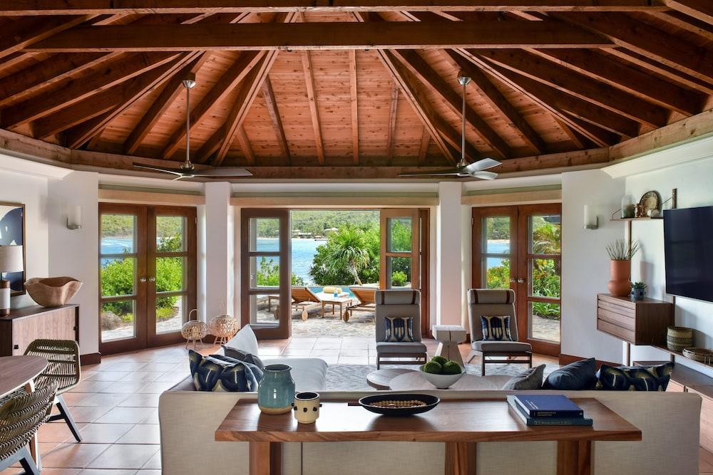 Rosewood Little Dix Bay Hotel Спениш Таун Екстериор снимка