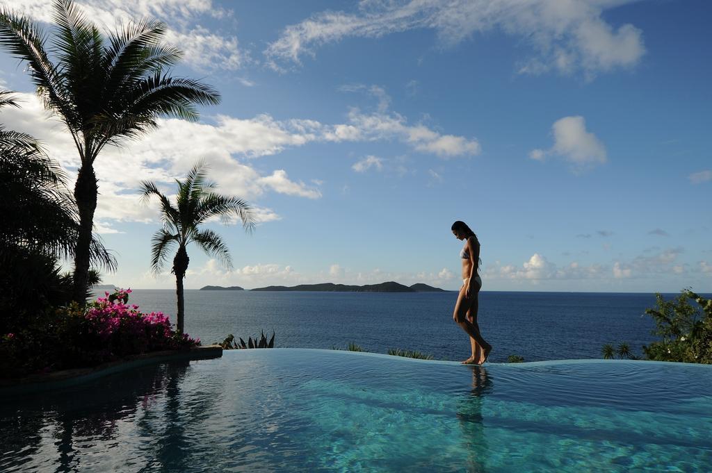 Rosewood Little Dix Bay Hotel Спениш Таун Екстериор снимка