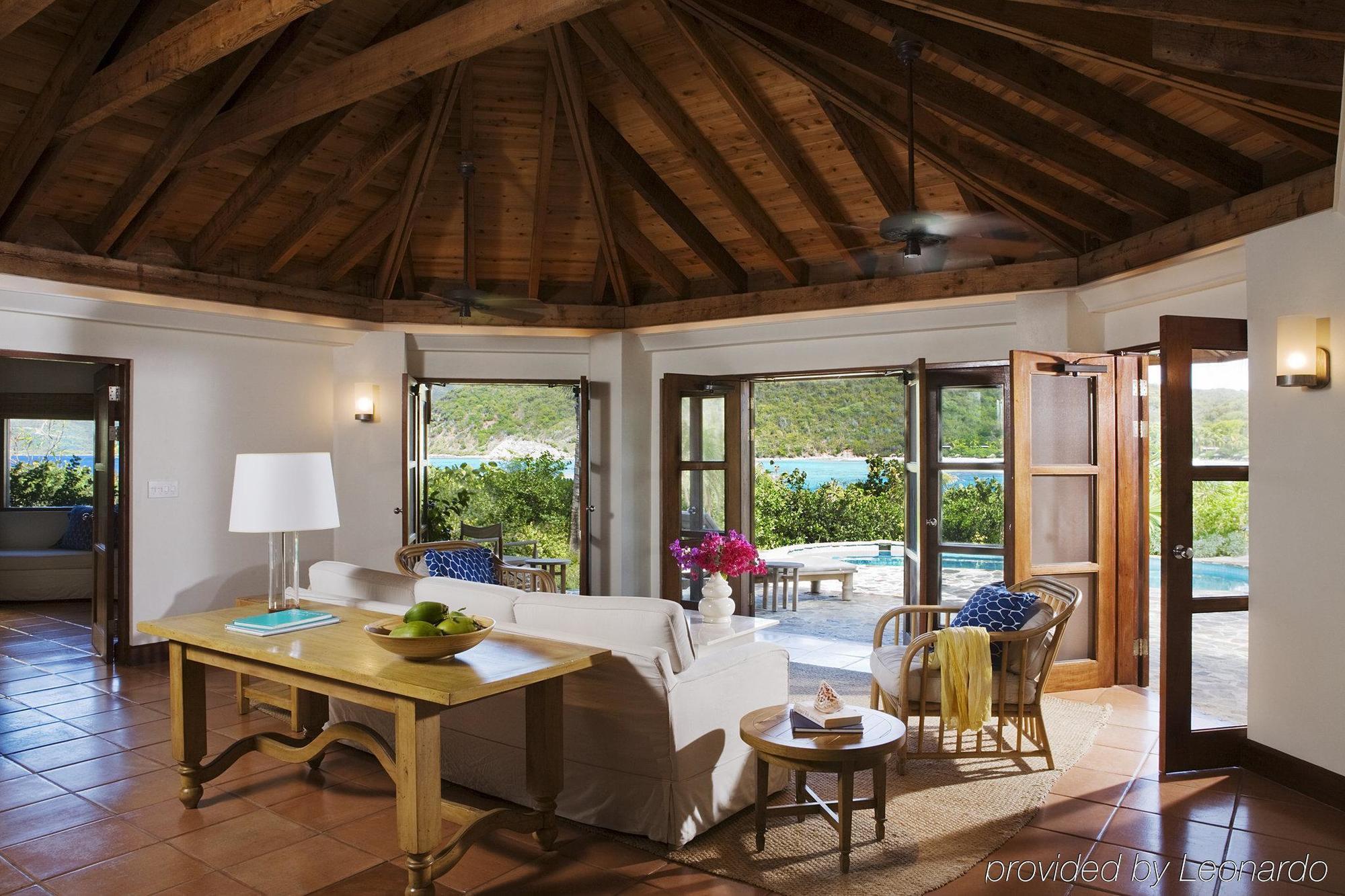 Rosewood Little Dix Bay Hotel Спениш Таун Интериор снимка