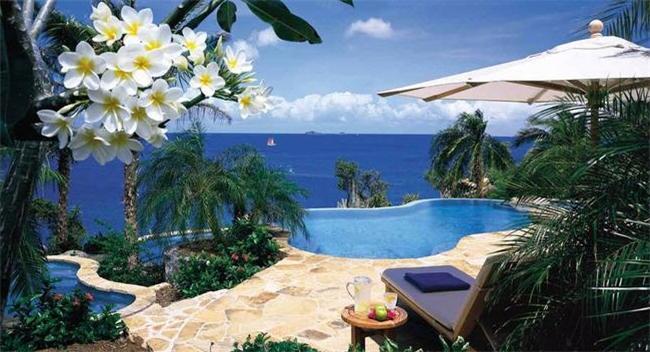 Rosewood Little Dix Bay Hotel Спениш Таун Екстериор снимка